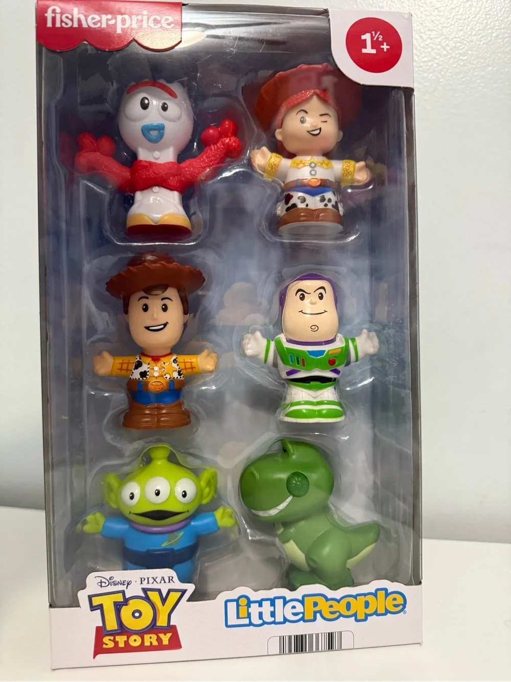 Fisher-Price Toy Story Little People Figures